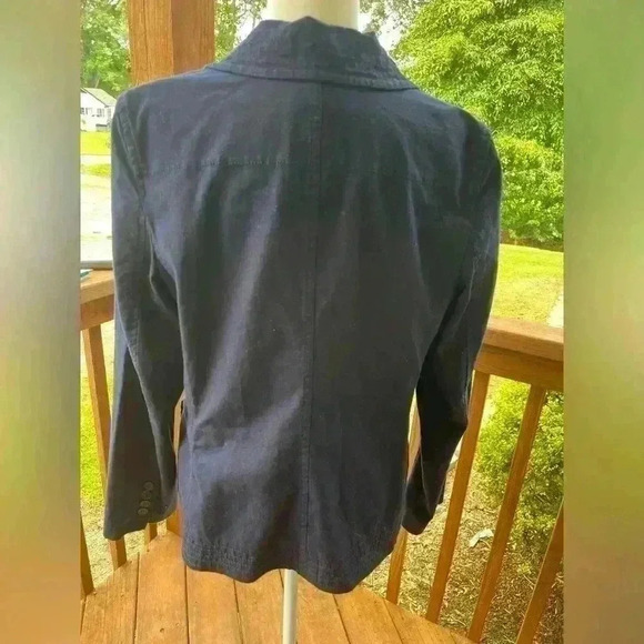 Talbots NWT Navy Women’s Suit Jacket Size 14 - Picture 5 of 13